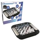 Lexibook, Chessman® FX, Electronic Chess Game with Tactile Keyboard and Light and Sound Effects, 32 Pieces, 64 Levels of Difficulty, Family Board Game, Black/Grey, CG1335LXB - 1