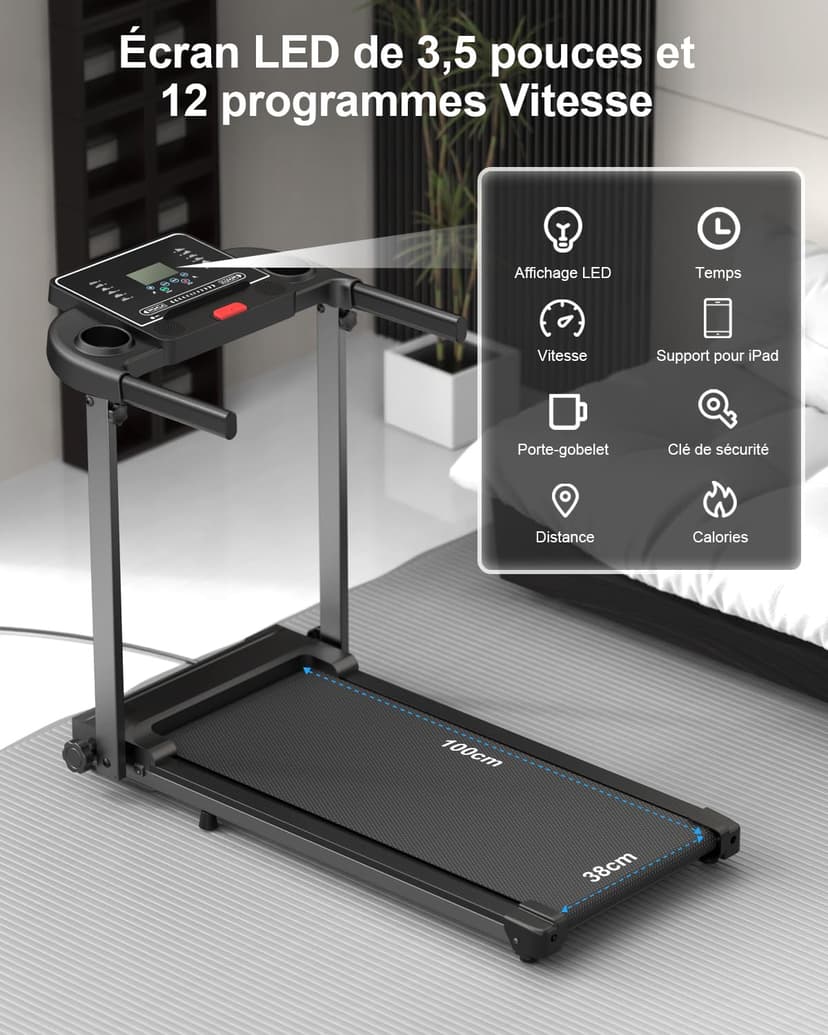 Kerolina Treadmill - 2