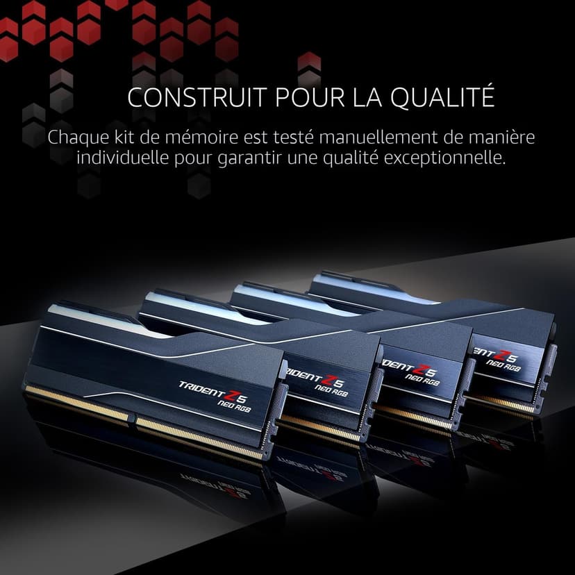 G.skill Trident Z5 Neo Rgb - Ddr5 - Kit - 64 Gb: 2 X 32 gb - 5