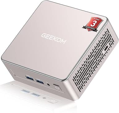 GEEKOM A5 Mini PC with 3-Year Coverage, with AMD Ryzen 5 …