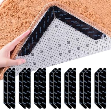 WeddHuis 14 pièces Anti-glisse réutilisable antidérapant …