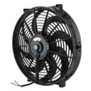 14 Pouces Ventilateur Mince Push Pull Radiateur électrique Ventilateurs Universels Voiture Pièces Modifiées 12V 90W Kit de Montage - 3