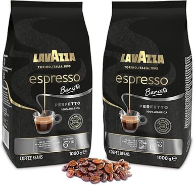 LAVAZZA - Café Espresso Barista Perfetto - Café Grain Lav…
