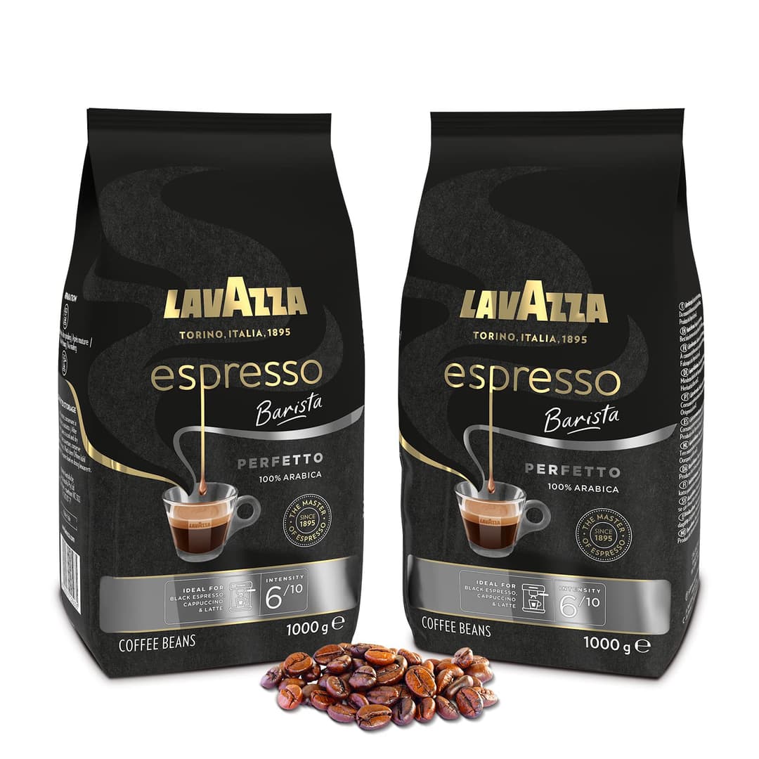 LAVAZZA - Café Espresso Barista Perfetto - Café Grain Lav…