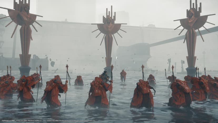 DEATH STRANDING 2: ON THE BEACH - 4