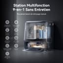 NARWAL Freo Z10 Ultra Robot Aspirateur Laveur, Balai Intelligent 18000Pa - Extension Serpillère Dynamique, Système Anti-Enchevêtrement, Nettoyage Humide/Sèche, Station Tout-en-Un - 8