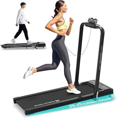 Mobvoi 6% Incline Smart AI Foldable Treadmill Walking Pad…