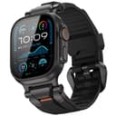 ULTIMAL Compatible with Apple Watch Ultra 2 Strap 49 mm, Compatible Apple Watch Straps Men, Sports Strap Watch Robust Premium - Metal (Black + Black) - 1