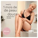 Braun Silk-épil 7 Epilator for Easy Hair Removal, Long-Lasting Smooth Skin, 7-011, White/Silver - 2