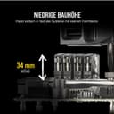 Corsair Vengeance LPX DDR4 RAM 32Go (2x16Go) 3200MHz CL16 Intel XMP 2.0 Mémoire d'ordinateur - Noir (CMK32GX4M2E3200C16) - 5