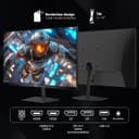 KTC 24.5 inch 400Hz 240Hz Gaming Monitor | Fast IPS 1ms | FHD 1080P Monitor | HDR 400 128% sRGB | HDMI x2, DP x2 |Tilt Adjustability VESA Monitors Black H25X7 - 6