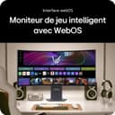 LG UltraGear™ 45GX90SA-B Curved Gaming Screen 45" - OLED Panel WQHD (3440x1440), 0.03ms GtG 240Hz, DisplayHDR™ TrueBlack 400, DCI-P3 98.5% (CIE1976), AMD FreeSync Premium, NVIDIA G-Sync - 4