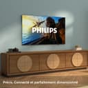 Philips 50PUS7000 4K LED Smart TV - Écran 50 Pouces avec Plateforme Pixel Precise Ultra HD, Titan OS et Son Dolby Atmos - Compatible Alexa et Assistant Vocal Google - 2