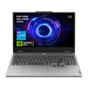 Lenovo LOQ 15IRX10 – 15.6 Inch FHD Laptop (Intel Core i5-13450HX, 16GB RAM, 512GB SSD, NVIDIA RTX 5050 8GB, Without Operating System) French AZERTY Backlit Keyboard – Grey - 1