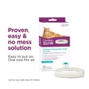 Comfort Zone Cat Calming Pheromone Collar, Anxiety and Stress Relief Aid, Breakaway Design,White - 6