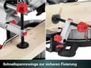 Metabo KGS 254 M 613254000 Crosscut Mitre Saw (220-240 V / 50-60 Hz) - 8