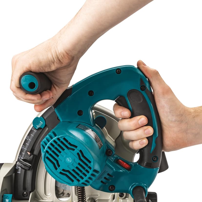 Makita SP6000J 165mm Plunge Cut Saw Complete with Connector Case/ Hex Wrench and Carbide-Tipped Saw Blade - 2
