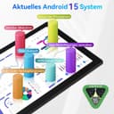 Android 14 Tablet, Octa-Core 10 Inch, 10GB+64GB (Expandable to 1TB), Android Tablet with Bluetooth 5.3 - 2