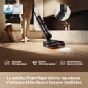 dreame H15 Pro FoamWash Aspirateur Laveur, Nettoyage Ciblé, Solution à Rapport Intelligent, Bras Robotisé IA 2.0, TangleCut 2.0, Lavage Intelligent de la Brosse, Séchage Intelligent - 2