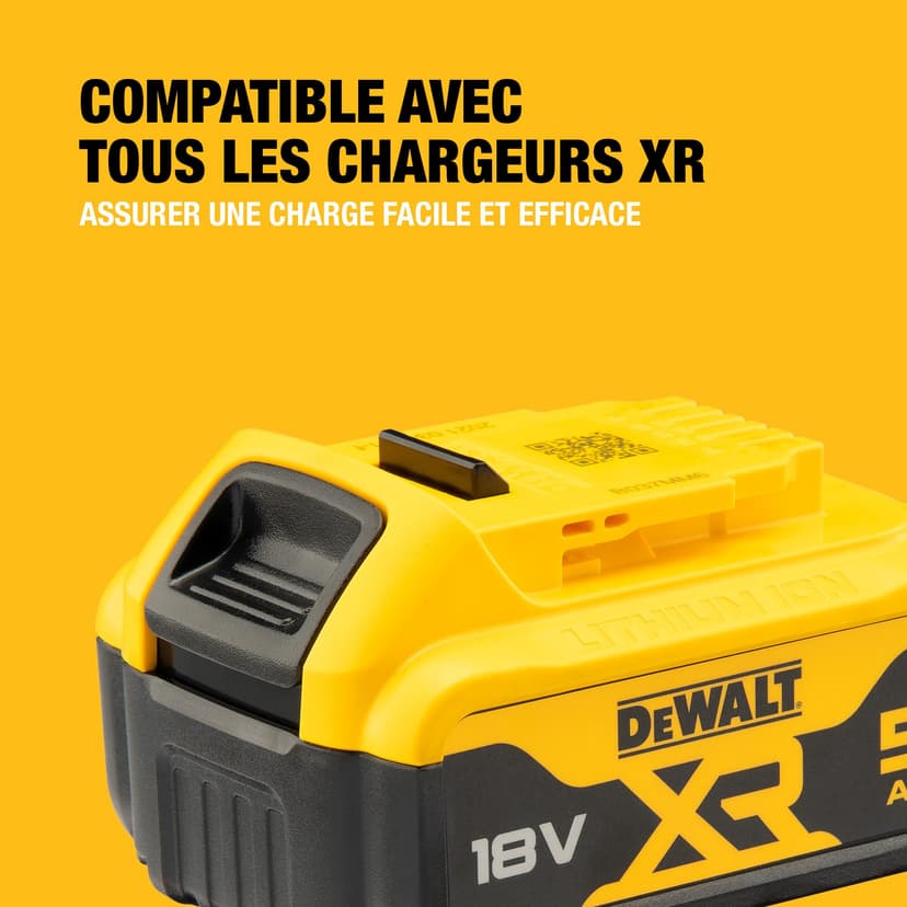 DEWALT 18V XR Brushless Kit, 3X 5Ah (4 pc.), DCK422P3T-QW - 3