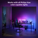 Philips Hue Play Gradient PC Lightstrip Starter Kit Including Hue Bridge [for 32-34 Inch Screens] LED Smart Lighting. Sync for Entertainment, Gaming and Media. - 4