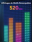 Govee Curtain Lights, 520 LED RGBIC Smart WiFi Curtain Lights for Outdoor, Dynamic Lights for DIY, Waterproof IP65, Christmas Decoration (1.5×2m) - 2