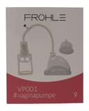 Fröhle VP001 Vagina-Set Duo Extreme Professional, Transparent - 7