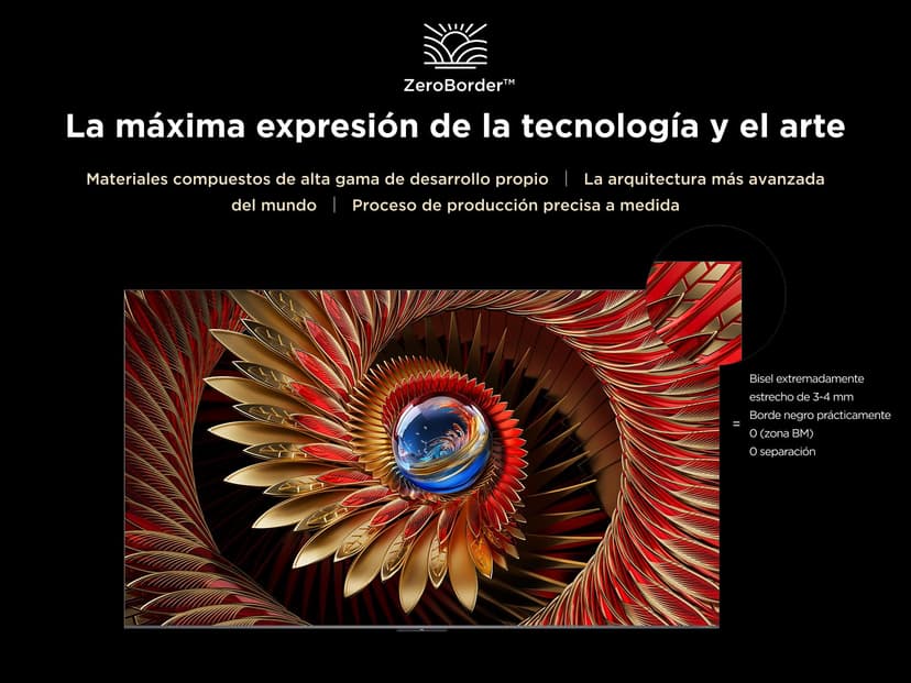 TCL C8K - 4K QD Mini LED Google TV 75" - 5