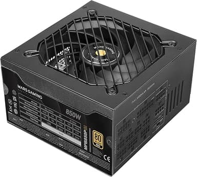 Mars Gaming MPB850PSI, Alimentation Full Modulaire ATX 85…