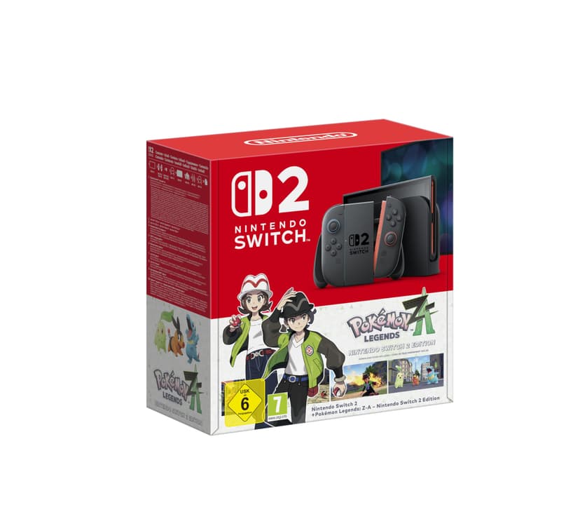 Nintendo Pack Console Switch 2 + le jeu Légendes Pokémon : Z-A Switch 2 Edition - 1