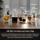 De'Longhi Magnifica Evo ECAM 292.81.B coffee machine with LatteCrema milk system, 7 direct selection buttons for cappuccino, espresso and other coffee specialties, 2-cup function, black - 4