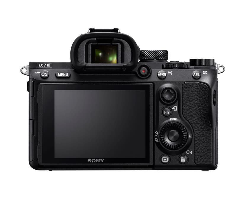 Sony Alpha 7 III Full-Frame Mirrorless Camera with 28-70mm Lens (24.2MP, 4K Video, Fast 0.02s 693 Point Hybrid AF & 5 Axis stabilisation - Ideal for Enthusiasts, Hybrid Shooter and Low Light imaging) - 5