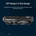 ASUS Prime GeForce RTX 5060 Ti 8GB GDDR7 OC Edition Graphics Card (PCIe 5.0, 8GB GDDR7, HDMI/DP 2.1, 2.5 slot, Axial tech fans, Dual BIOS) - 2