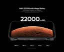 DOOGEE VMAX Pro 5G Rugged Smartphone, 22000 mAh Battery, 32 GB + 512 GB Smartphone without Contract, 6.58 Inch FHD+, 108 MP + 20 MP Night Vision + 16 MP, Android 14 Simlock-free Mobile Phone, NFC - 2