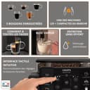 KRUPS Sensation C50 Fully Automatic Coffee Machine EA910810, Charcoal - 8