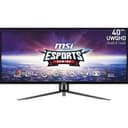 MSI MAG401QR - écran Gaming 40'' UWQHD - Dalle IPS 3440 x 1440, 155 Hz / 1ms, Compatible VESA - DisplayPort 1.4a, HDMI 2.0 et USB Type-C - 1