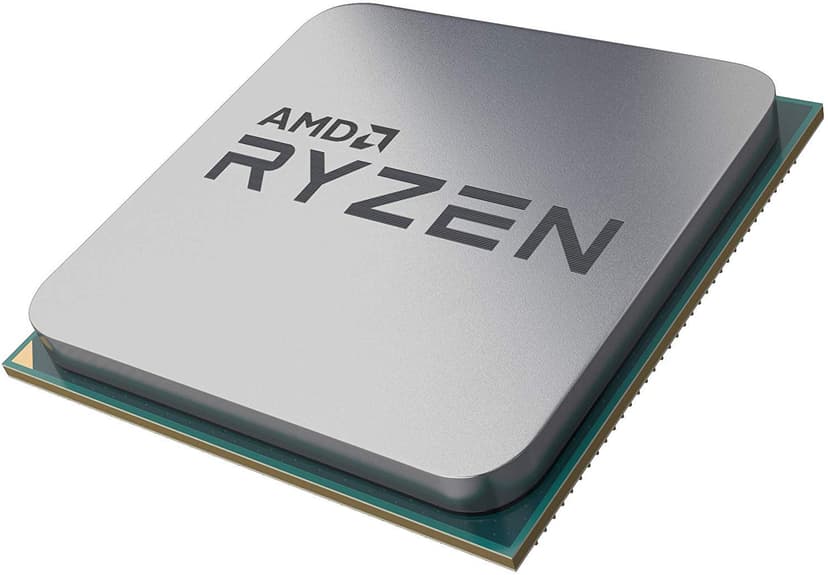 AMD Ryzensets 5 3600 Processor (6 Cores/12Threads, 65W DTP, AM4 Socket, 35 MB Cache, up to 4.1 GHz Max Boost frequency, Wraith stealth cooler) - 5