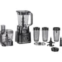 Ninja Detect Power 3-in-1 Blender Pro 1200W, Mixing Bowl, Blade, Individual Cup, Container, Knead, Chopping & Mixing, Black, TB401EU - 1