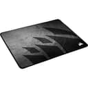 Corsair MM300 PRO Premium Spill-Proof, Stain-Resistant Cloth Gaming Mouse Pad (36 x 30 cm Surface, Micro-Weave Fabric, 3 mm Thick Plush Rubber, Durable Anti-Fray Edges) Medium, Black/Grey - 1
