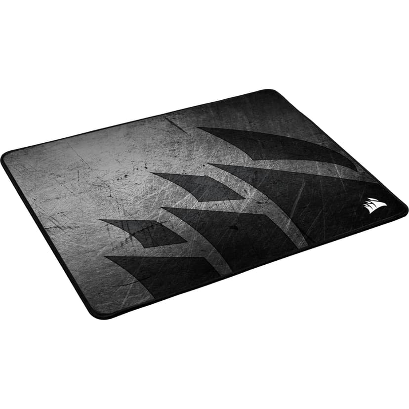 Corsair MM300 PRO Premium Spill-Proof, Stain-Resistant Cloth Gaming Mouse Pad (36 x 30 cm Surface, Micro-Weave Fabric, 3 mm Thick Plush Rubber, Durable Anti-Fray Edges) Medium, Black/Grey - 1