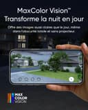 eufy Security S3 Pro (eufyCam 3 Pro), 4K Camera Surveillance WiFi exterieure sans Fil avec Panneau Solaire, Vision Nocturne MaxColor, Reconnaissance faciale IA, Stockage Local, aucuns Frais mensuels - 2