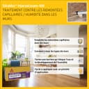 SIKA - Kit Traitement contre les Remontées Capillaires/Remontées d'Humidité dans les Murs - SikaMur InjectoCream 100, Blanc - Intérieur et Extérieur - Anti-moisissures - 20m linéaire - 4