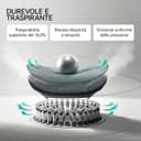 Hbada E3 Pro Fauteuil de Bureau Ergonomique, Système Lombaire Dynamique 3 Zones, Accoudoirs Réglables 6D, Tête avec Réglage 4D, Gris avec Repose-Pieds - 5