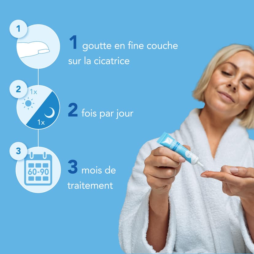 Kelo-cote UV SPF30 Advanced Formula Scar Gel 15g by Kelo-Cote - 7