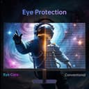 KTC 24.5" PC Gamer Monitor 400Hz 360Hz 240Hz | Fast IPS 1ms | FHD Display 1080P | HDR 400 128% sRGB | HDMI x2, DP x2 | Tilt Adjustment Silver Grey Screen 360Hz VESA H25 x 7 - 7