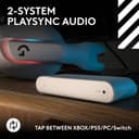 Logitech G Astro A20 X LIGHTSPEED Wireless Gaming Headset for PS5, Xbox, Nintendo Switch/Switch 2, PC with 2-system PLAYSYNC Audio, Bluetooth, LIGHTSYNC RGB, and 48 kHz Boom Mic - White - 2