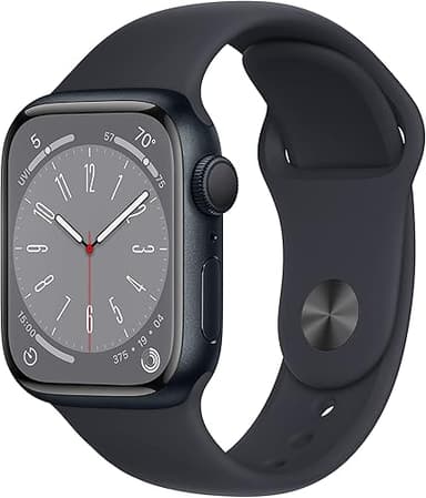 Apple Watch Series 8 (GPS, 41mm) Smartwatch - Aluminiumge…