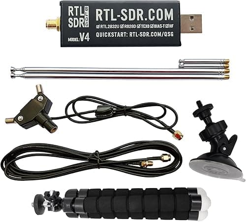 RTL-SDR Blog V4 R828D RTL2832U 1PPM TCXO HF Bias Tee SMA …
