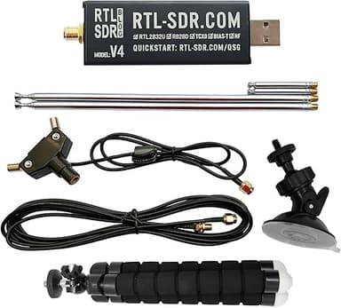 RTL-SDR Blog V4 R828D RTL2832U 1PPM TCXO HF Bias Tee SMA …