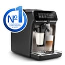 Philips 3300 Series Bean to Cup Coffee Machine – 6 Hot & Iced drinks, LatteGo Milk Frother, Fastest-to-Clean, 40% Quieter, Ceramic Grinder, Fully Automatic Espresso & Cappuccino maker (EP3347/90) - 2